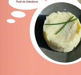 Puré de Mandioca